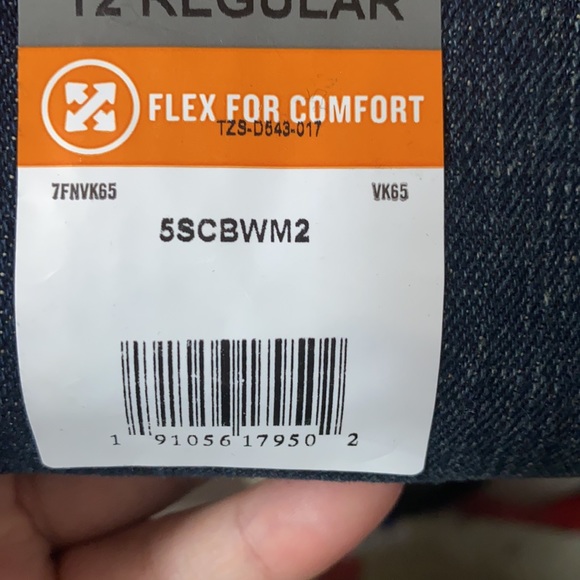 Wrangler jeans size 12 regular straight - Picture 4 of 4